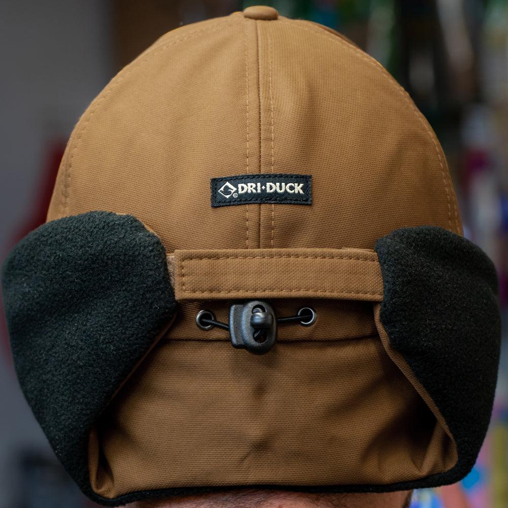 Dri Duck GrizzlyTec® Cold Weather Hat With Ear Flaps