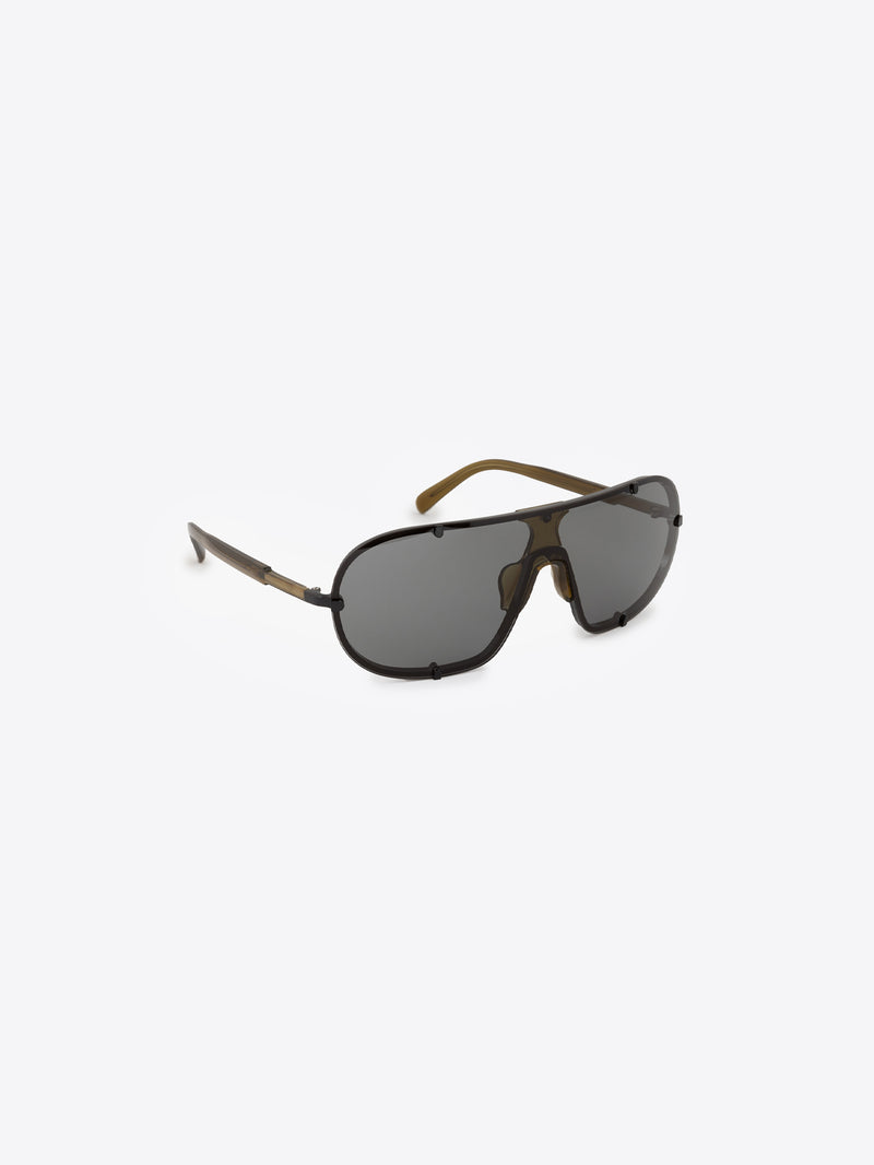 Dries Van Noten Aviator Sunglasses Black