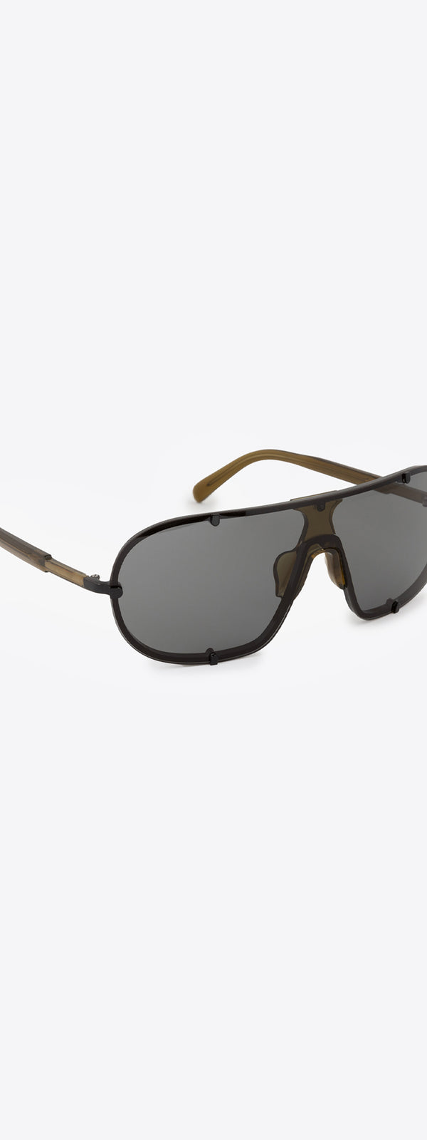 dries van noten Aviator sunglasses black