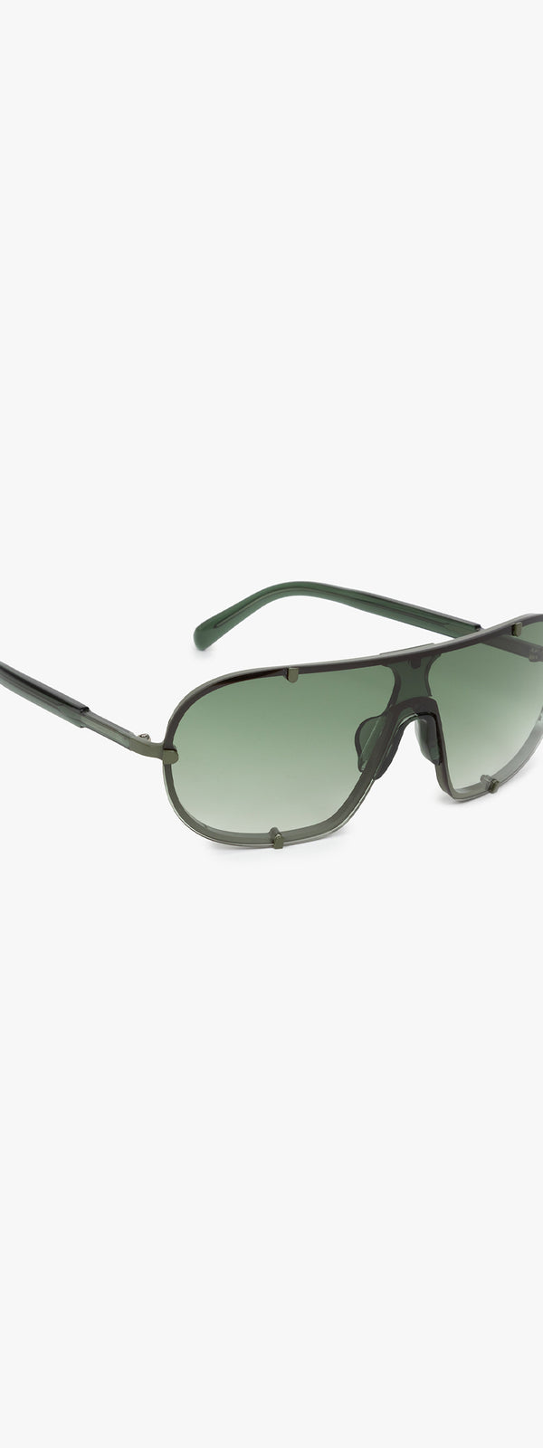 dries van noten Aviator sunglasses khaki