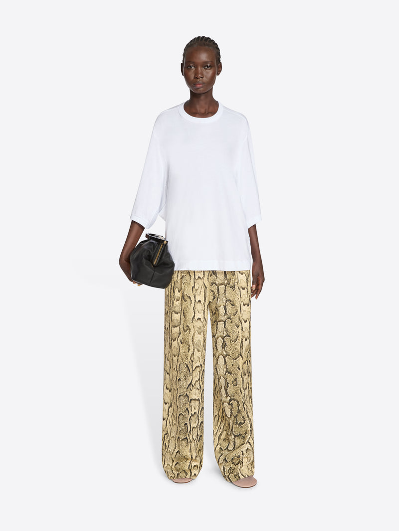 Dries Van Noten Balloon Sleeves Tee White