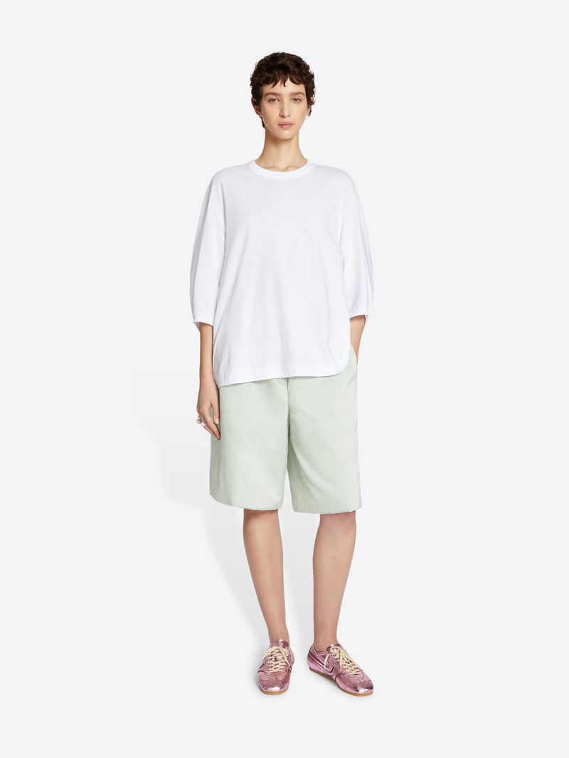 Dries Van Noten Balloon Sleeves Tee White