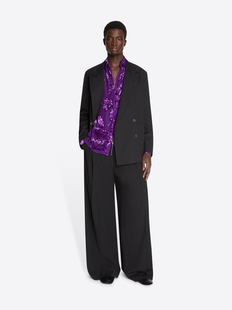 Dries Van Noten Blazer Shirt BLACK