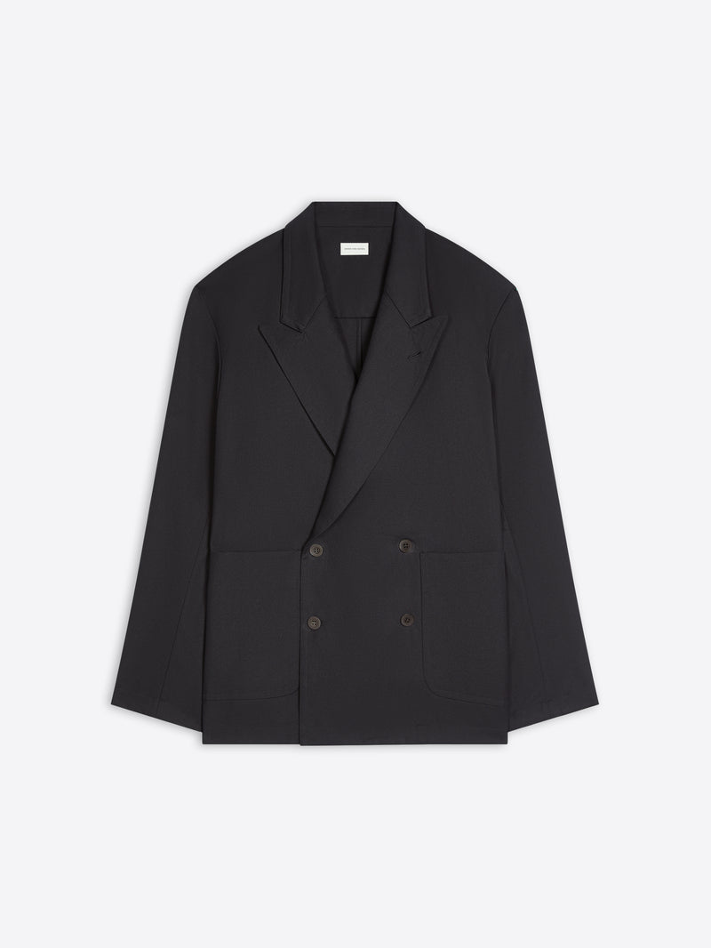 Dries Van Noten Blazer Shirt BLACK