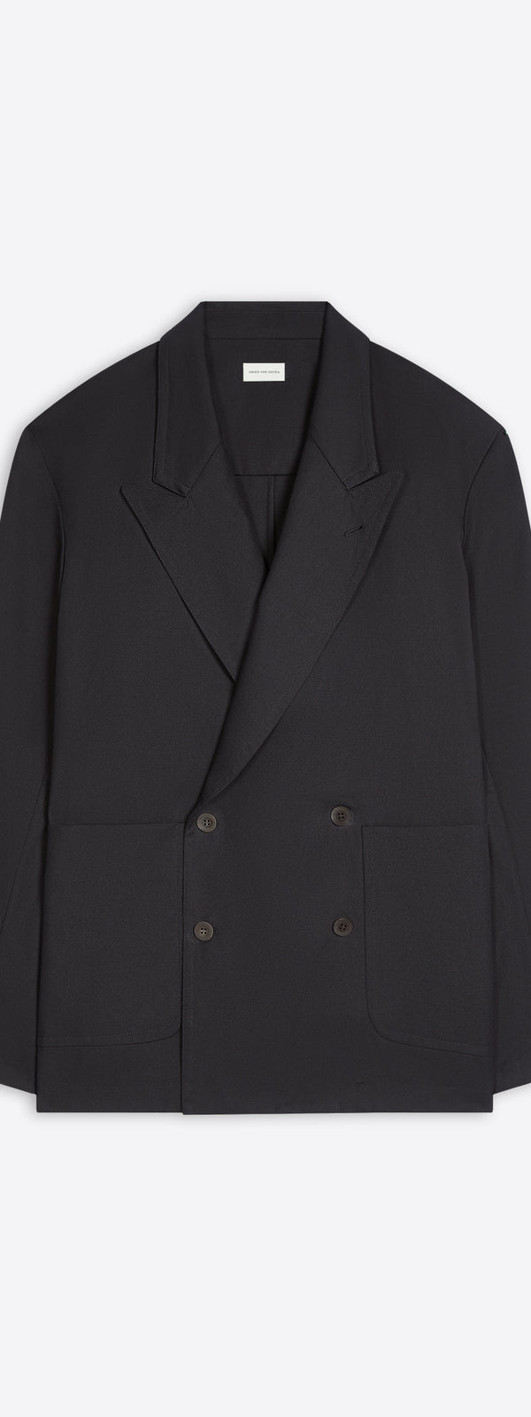 dries van noten Blazer shirt BLACK