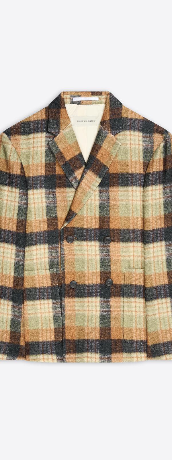 dries van noten Boxy wool blazer OCRA