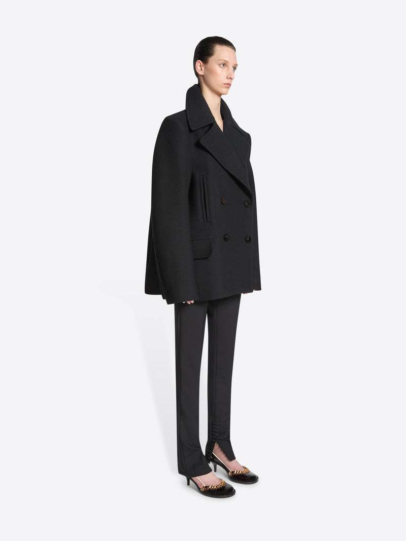 Dries Van Noten Caban Jacket BLACK