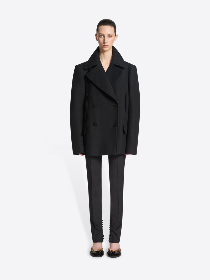 Dries Van Noten Caban Jacket BLACK