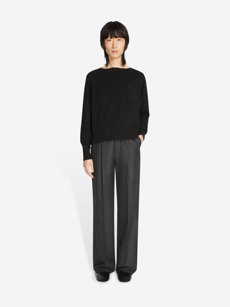 Dries Van Noten Cashmere Sweater BLACK