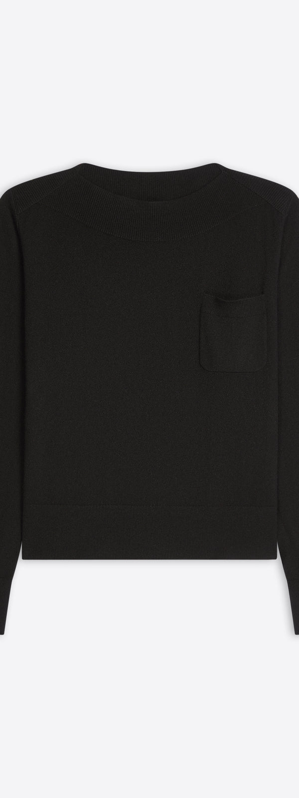 dries van noten Cashmere sweater BLACK