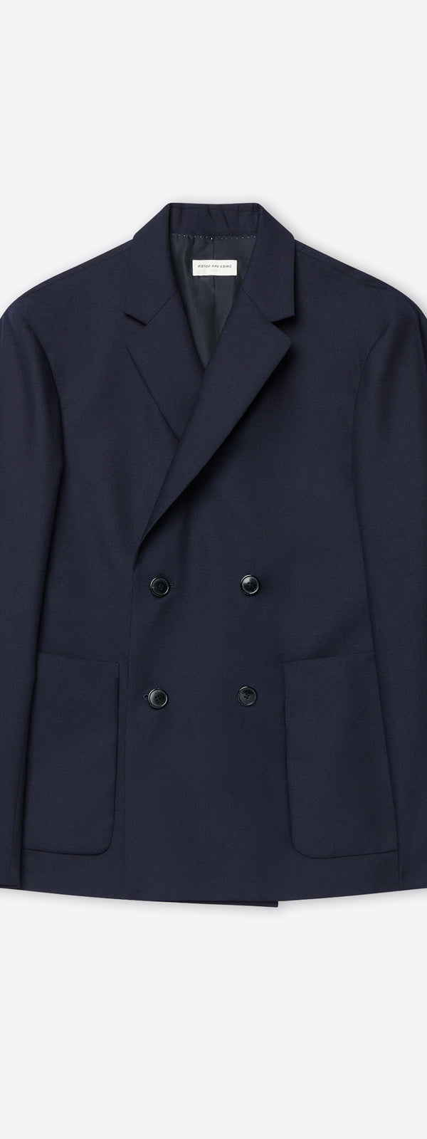 dries van noten Casual blazer navy