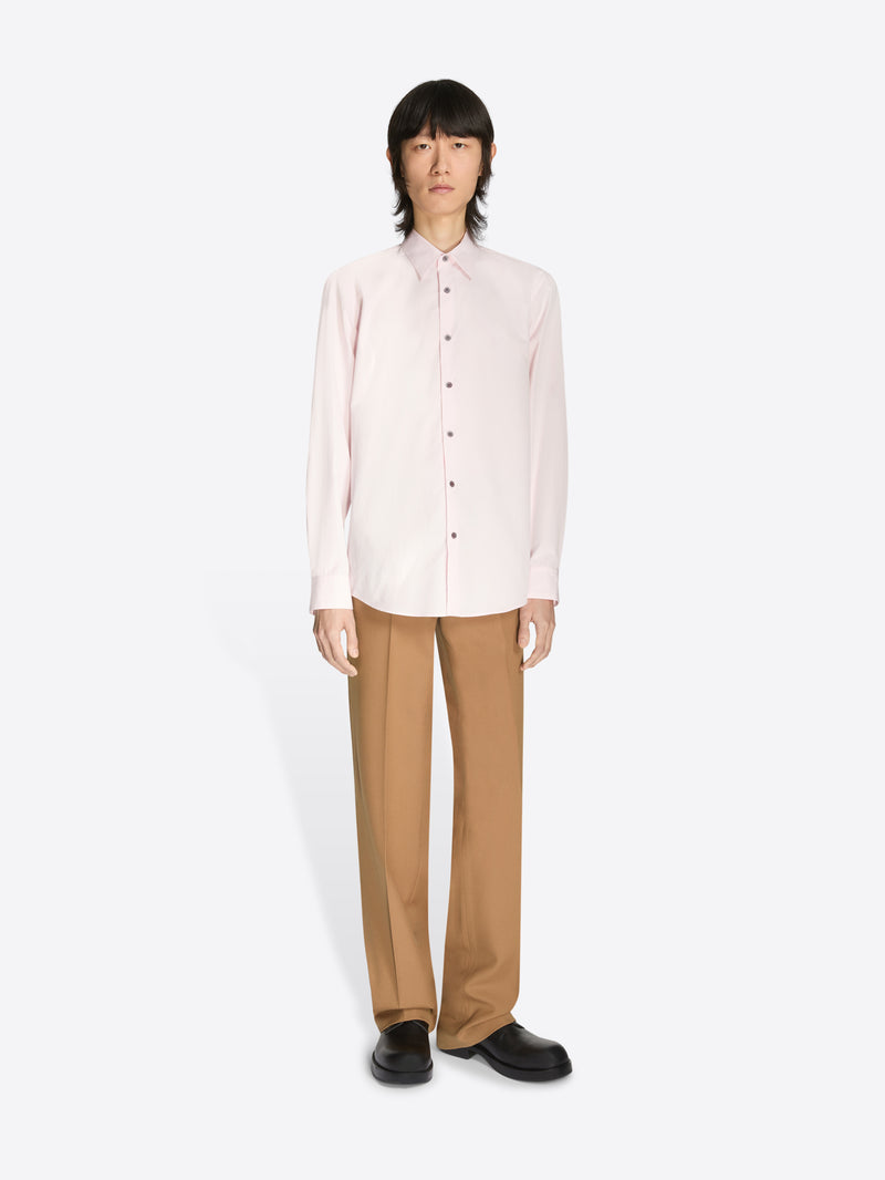 Dries Van Noten Classic Cotton Shirt ROSE