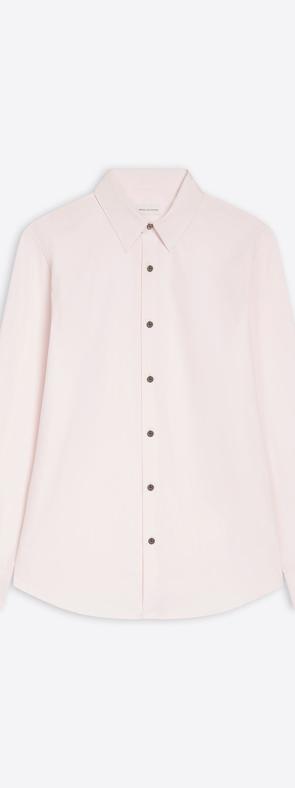 dries van noten Classic cotton shirt ROSE