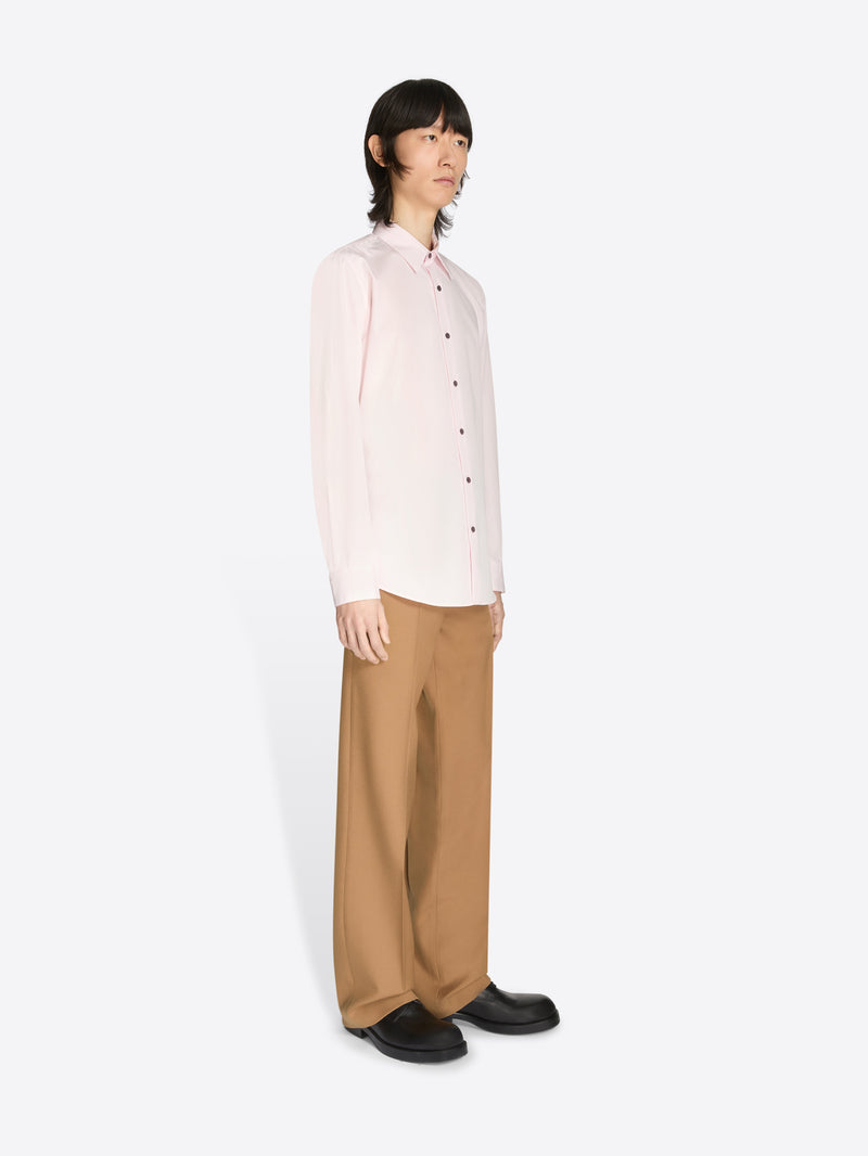 Dries Van Noten Classic Cotton Shirt ROSE
