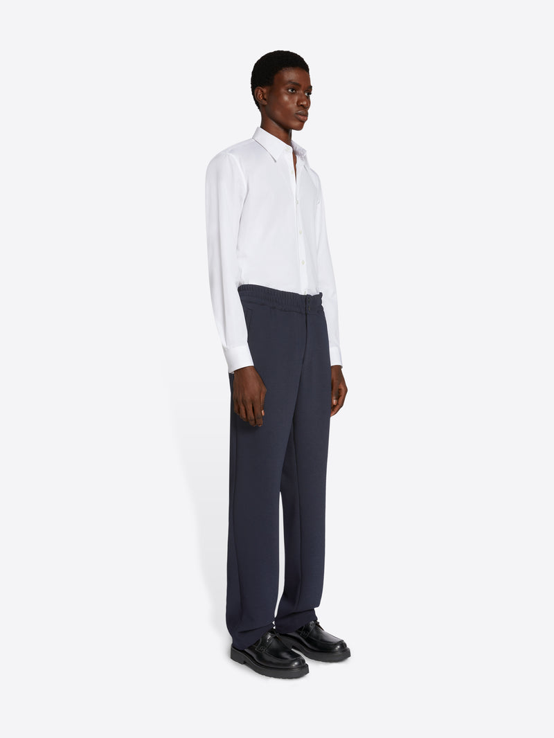 Dries Van Noten Classic Shirt White