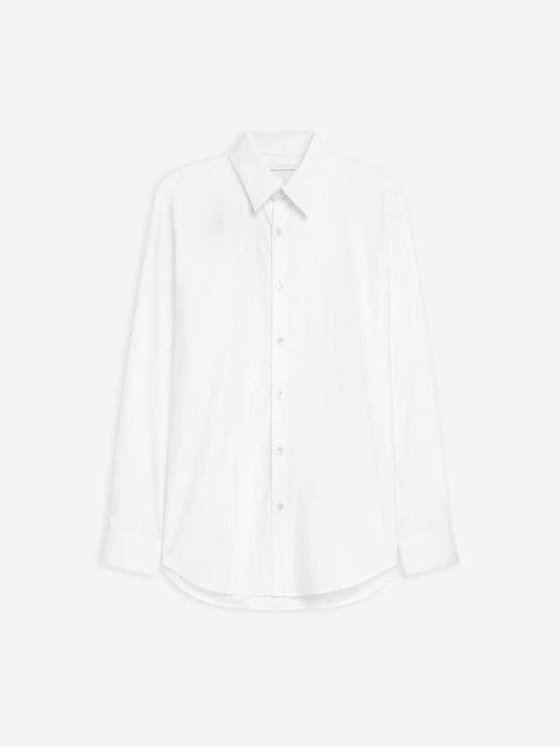 Dries Van Noten Classic Shirt White