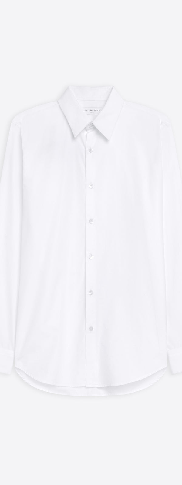 dries van noten Classic shirt white