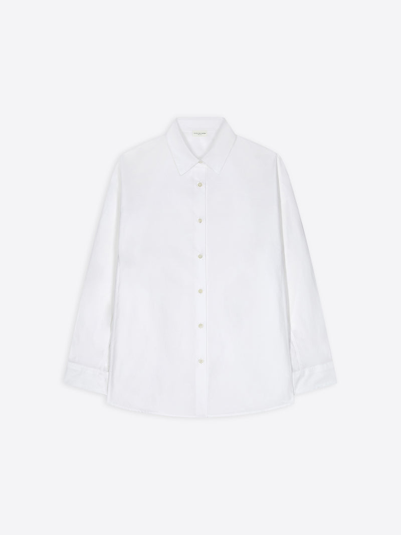 Dries Van Noten Cocoon Shirt White