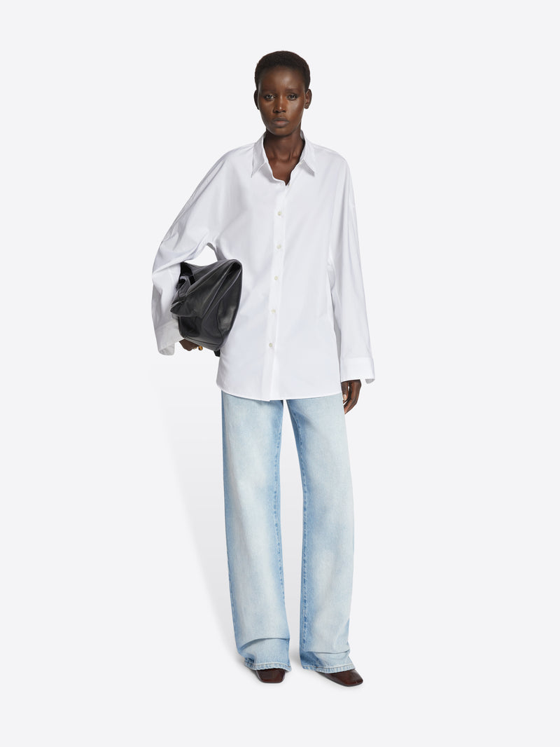 Dries Van Noten Cocoon Shirt White