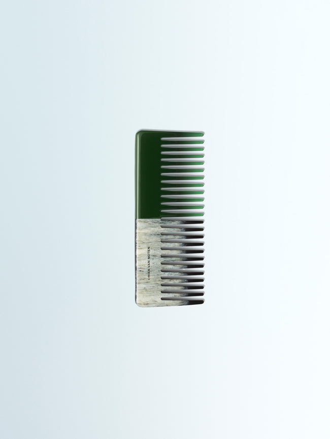 dries van noten Comb white/green