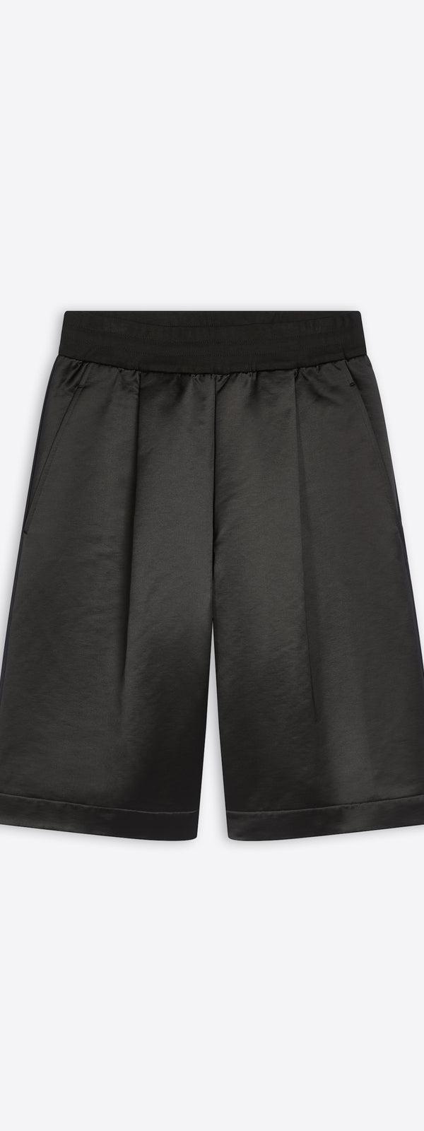 dries van noten Contrast sweat shorts NAVY