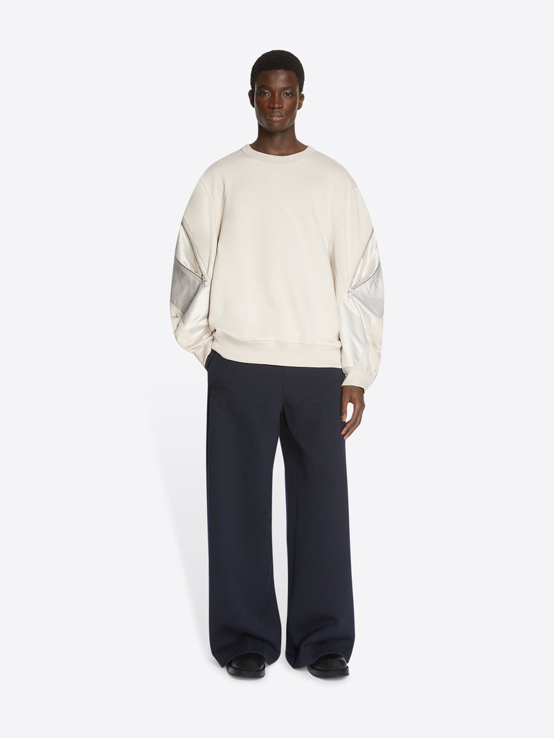 Dries Van Noten Contrast Sweatshirt PEARL