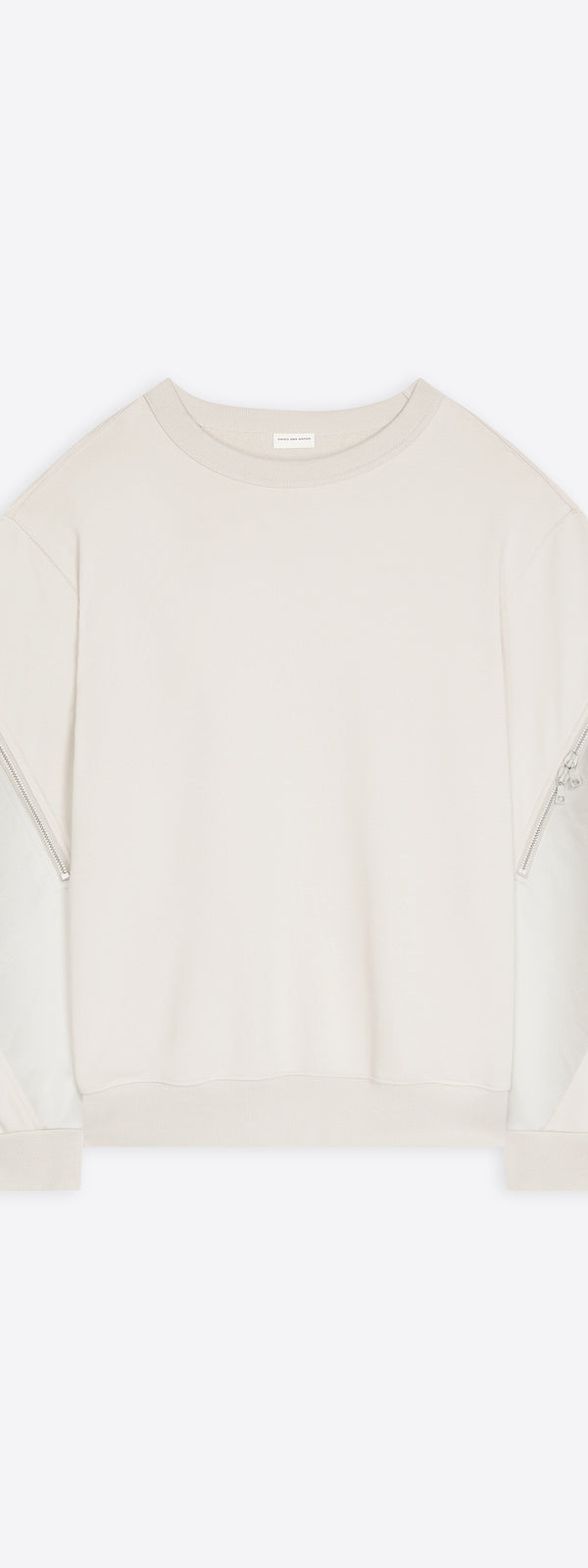 dries van noten Contrast sweatshirt PEARL