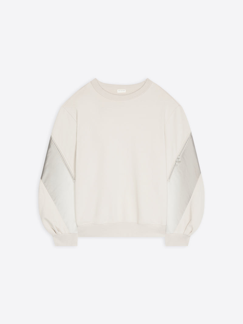Dries Van Noten Contrast Sweatshirt PEARL