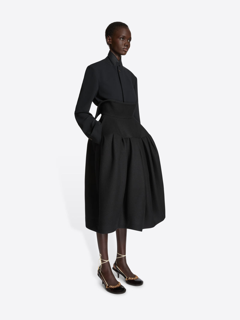 Dries Van Noten Cropped Blazer BLACK