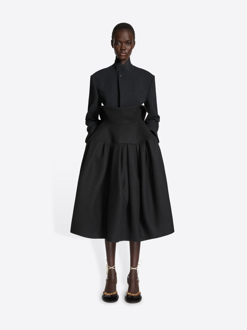 Dries Van Noten Cropped Blazer BLACK