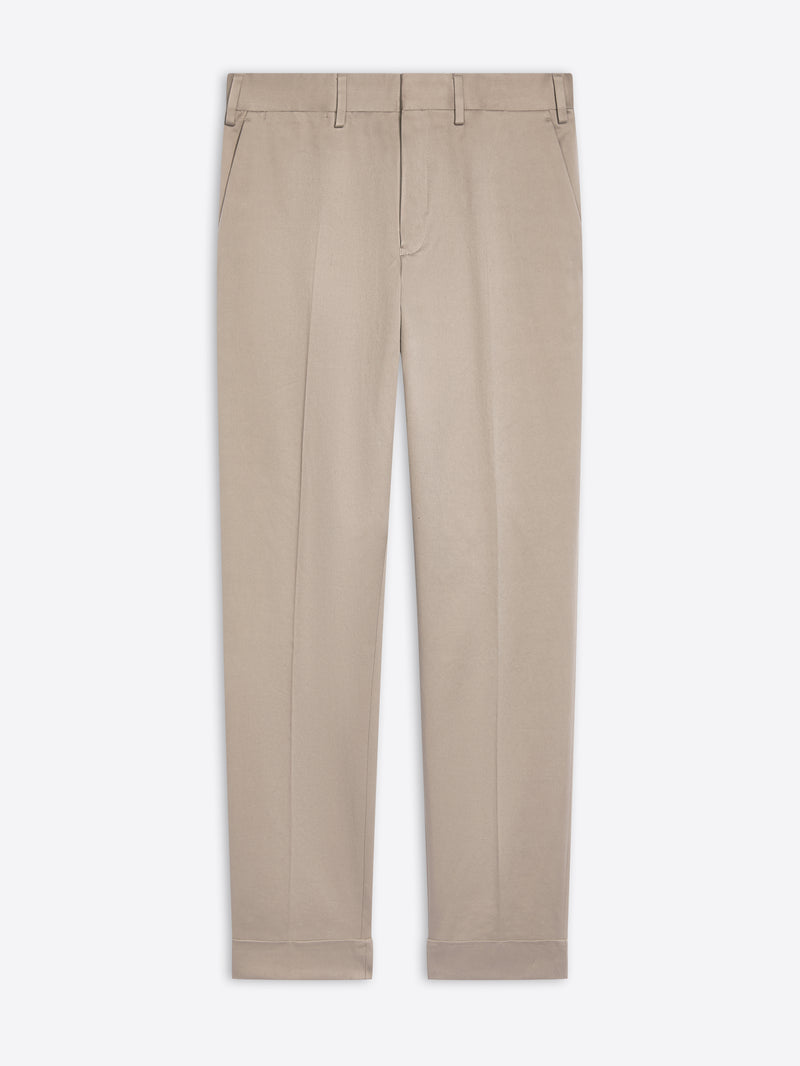 Dries Van Noten Cuffed Pants CEMENT