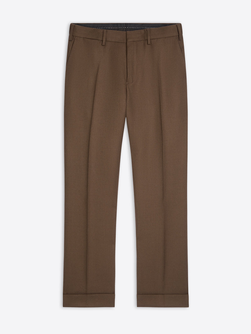 Dries Van Noten Cuffed Pants MUD
