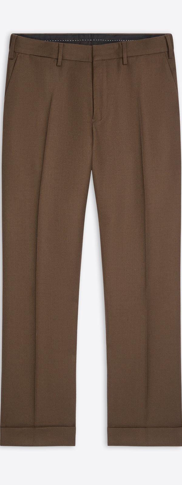 dries van noten Cuffed pants MUD