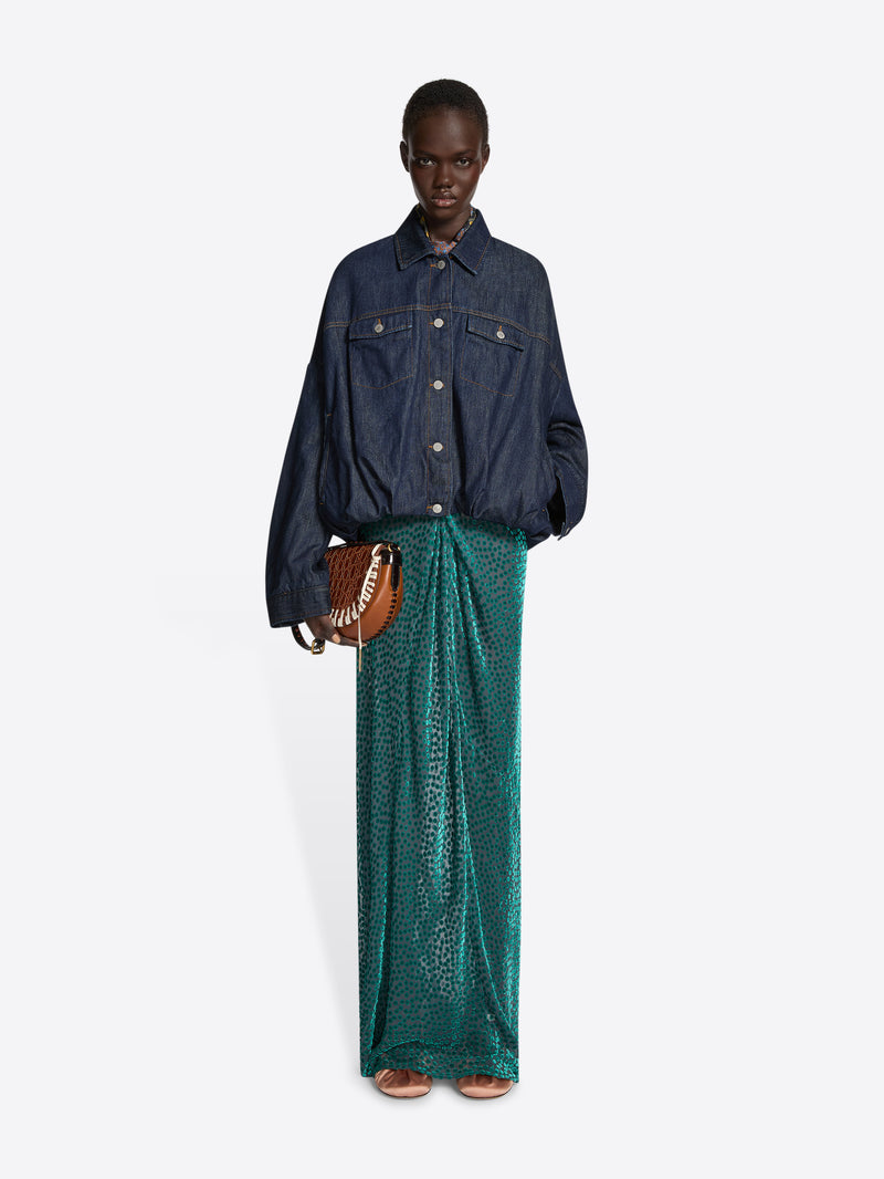 Dries Van Noten Denim Blouson INDIGO