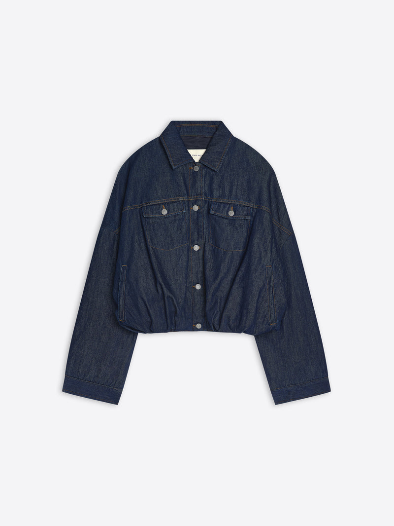 Dries Van Noten Denim Blouson INDIGO