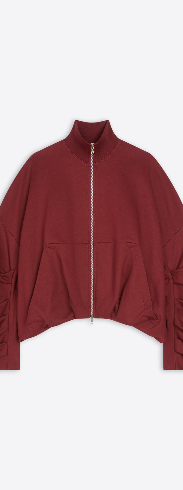dries van noten Draped jersey jacket RUBY