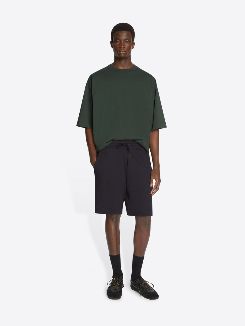 Dries Van Noten Drawstring Shorts Black