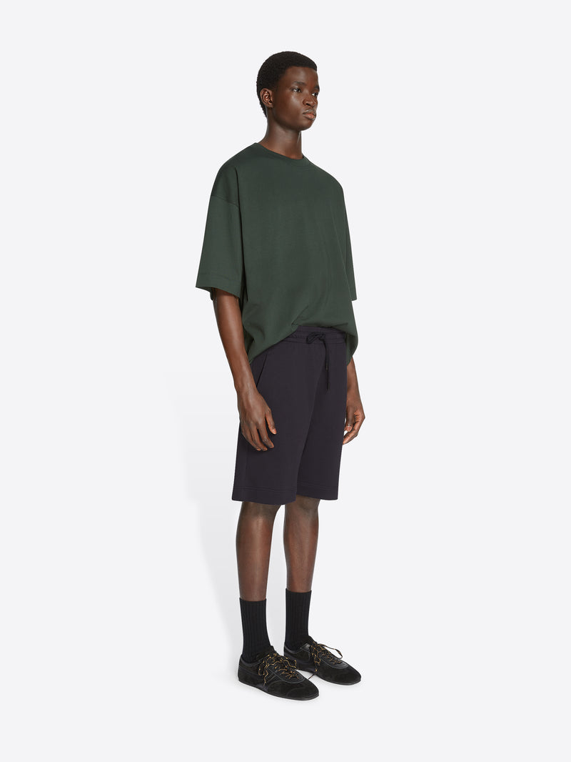 Dries Van Noten Drawstring Shorts Black