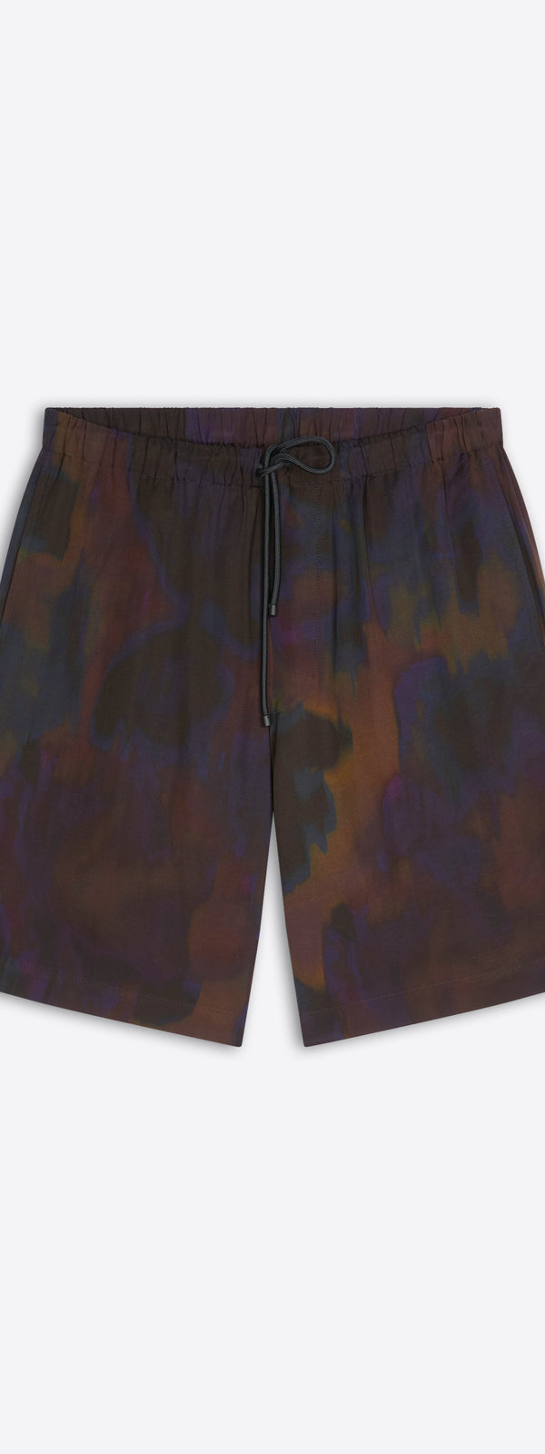 dries van noten Drawstring shorts burgundy