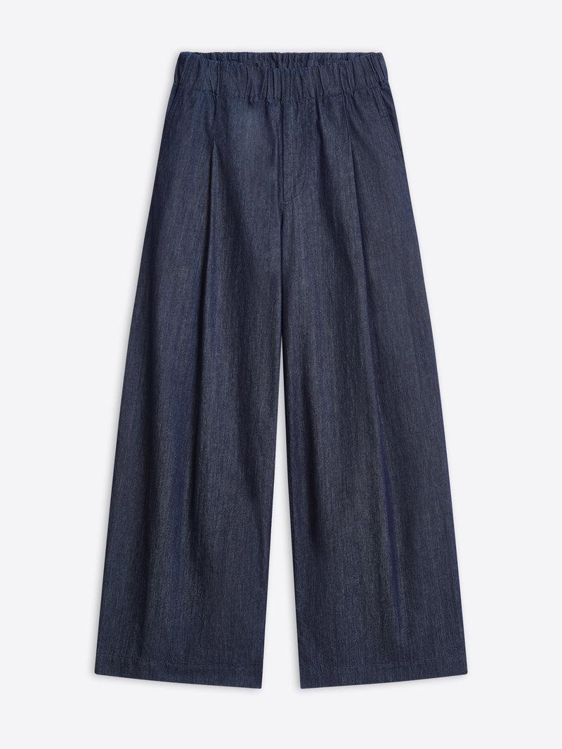 Dries Van Noten Elasticated Jeans Indigo