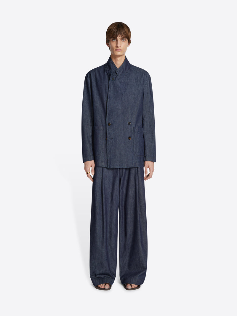 Dries Van Noten Elasticated Jeans Indigo