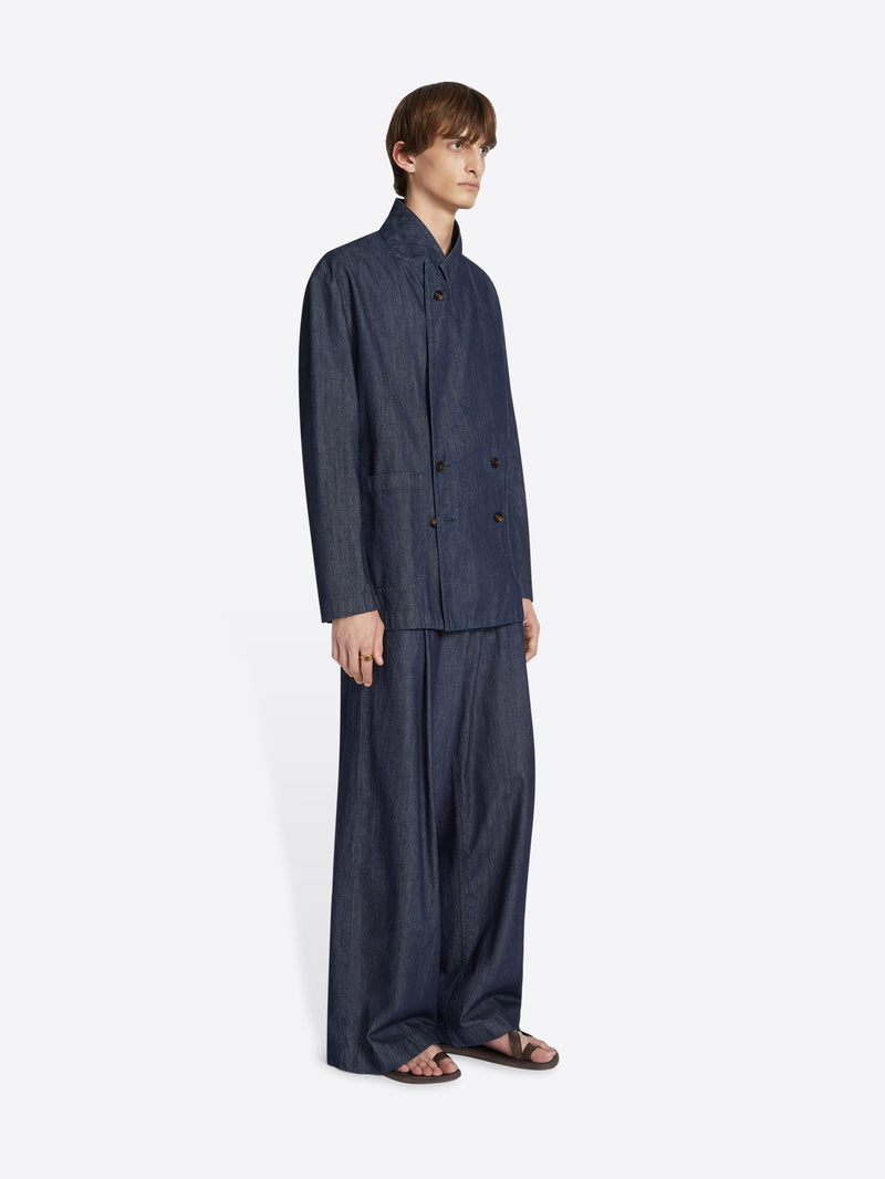 Dries Van Noten Elasticated Jeans Indigo