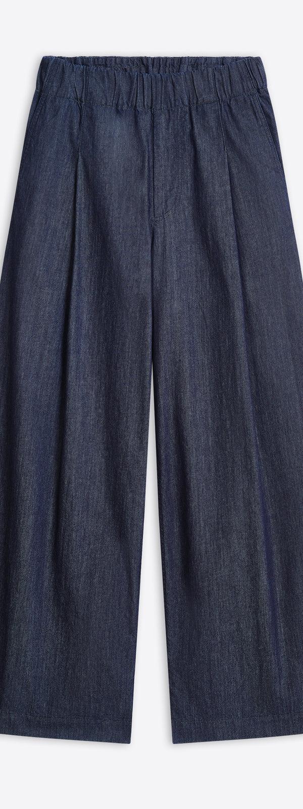 dries van noten Elasticated jeans indigo