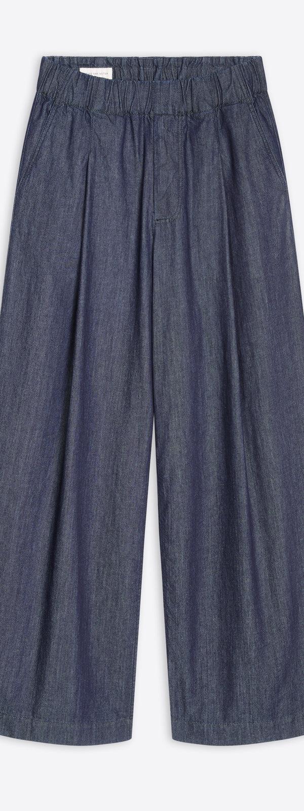 dries van noten Elasticated jeans INDIGO
