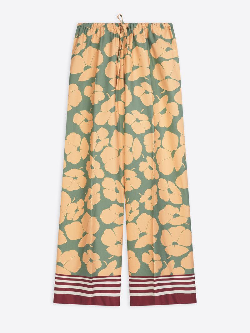 Dries Van Noten Elasticated Pants Mint