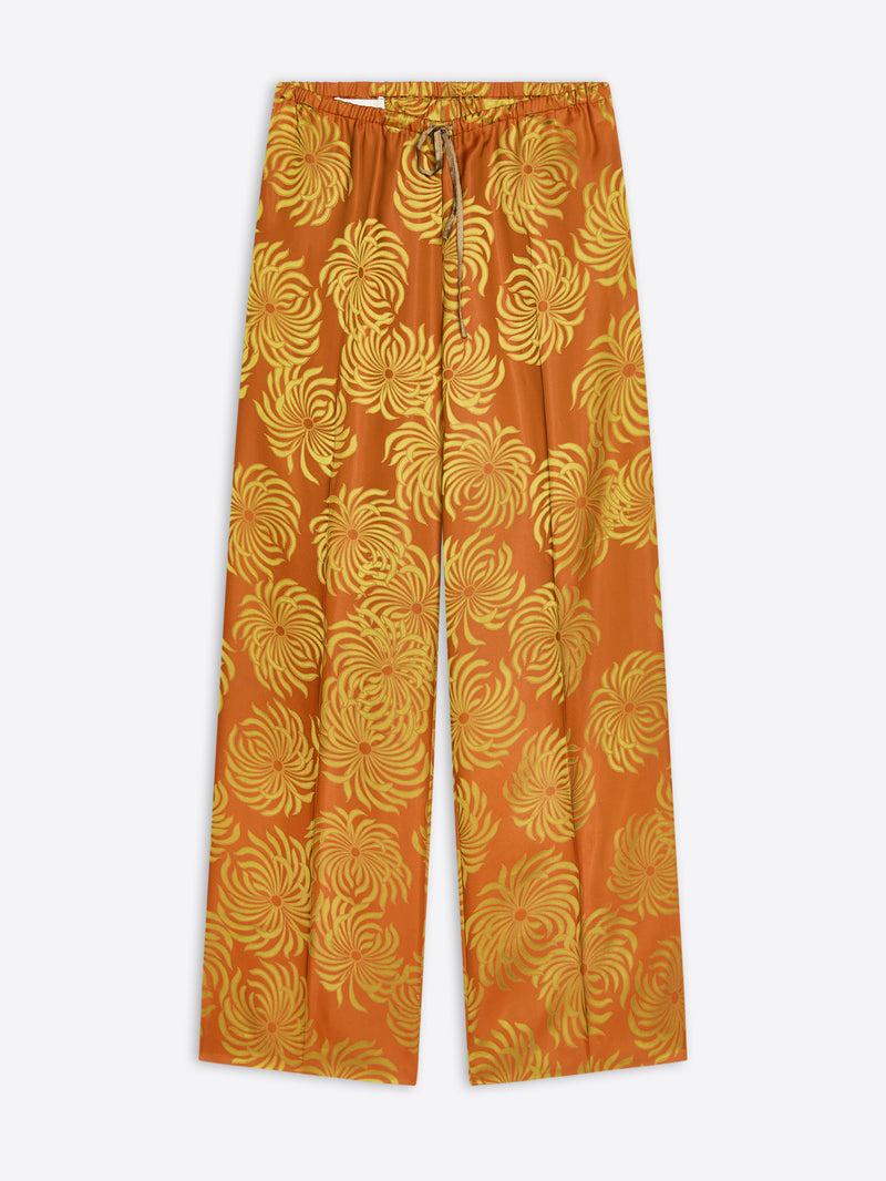 Dries Van Noten Elasticated Pants ORANGE