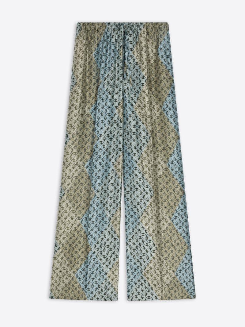 Dries Van Noten Elasticated Pants STONE