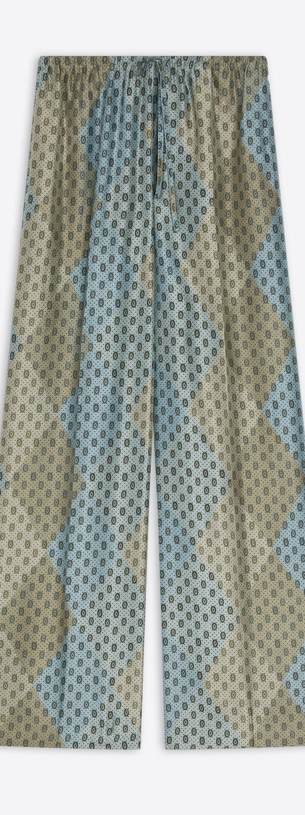 dries van noten Elasticated pants STONE