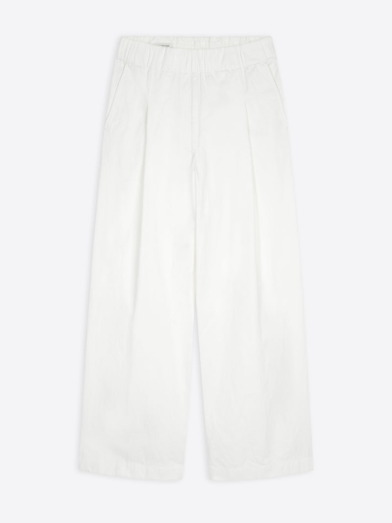 Dries Van Noten Elasticated Pants White