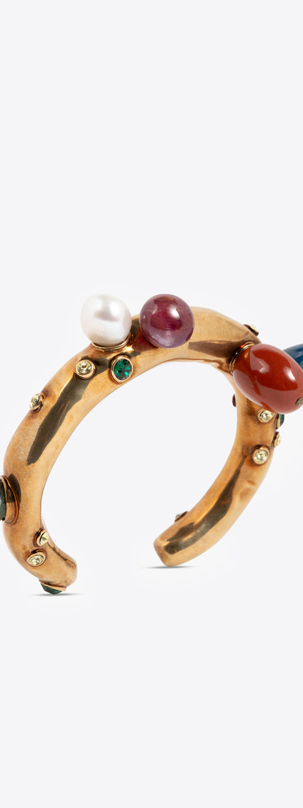 dries van noten Embellished bracelet multi